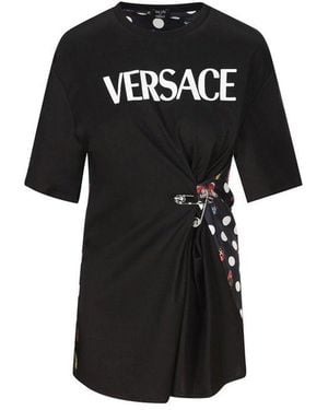 Versace T-Shirts - Black