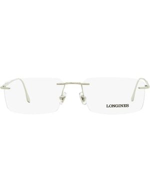 Longines Rimless Eyeglasses Lg5001H 016 56Mm Metal - Black