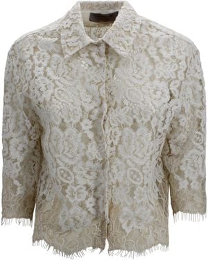 D. EXTERIOR Shirts Polyester - Grey