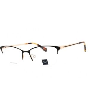 Gap Gap Vgp039 Cat Eye Metal Eyeglasses - Black