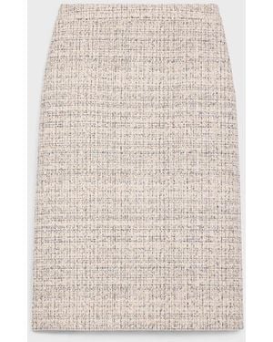 Celine Celine Jupe Crayon Skirt - Natural