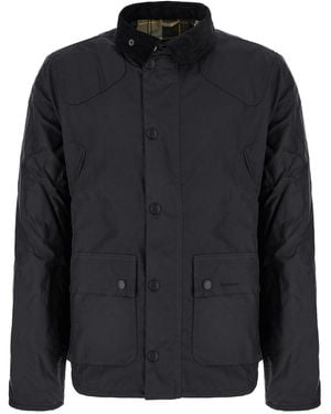 Barbour Midnight Cotton Reelin Jacket - Black