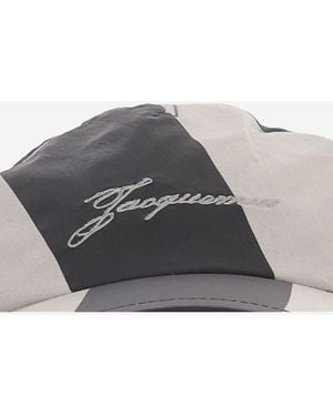 Jacquemus Baseball Cap Polyamide Hat - Gray