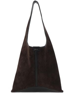 Soeur Shoulder Bag Delice Suede - Black