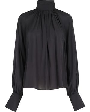 Anine Bing Anne Top - Black