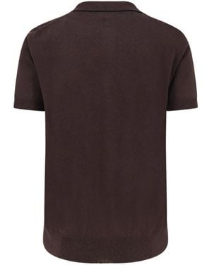 Tom Ford Polo Shirt Cotton - Red