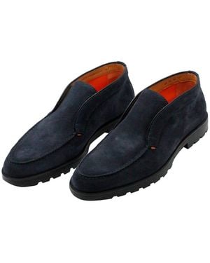 Santoni Laced Shoes - Blue