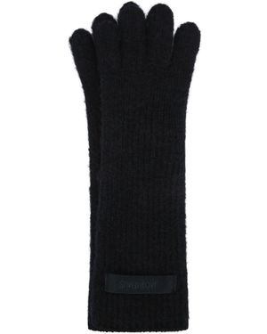 Jacquemus Les Gants Gros Grain - Black