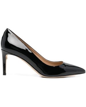 Ferragamo Pointed-Toe Court Shoes - Black