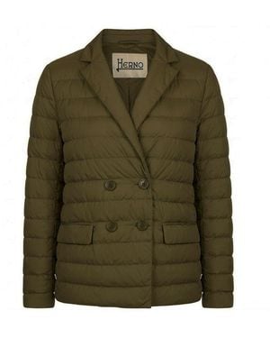 Herno Down Jacket - Green