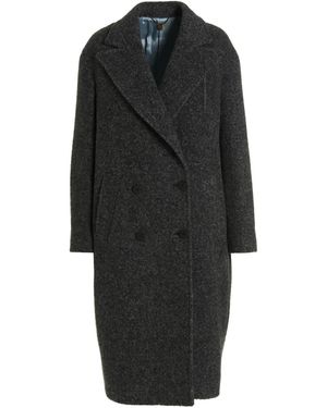 Maurizio Miri Cocoon Coat - Black