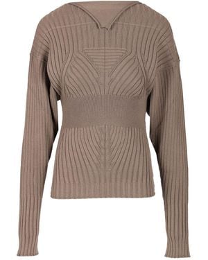 Rick Owens Dafne Shirt - Brown