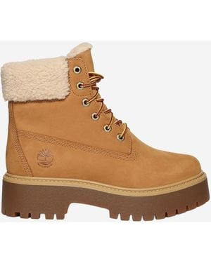 Timberland Ankle Boots Stone Street Leather - Brown