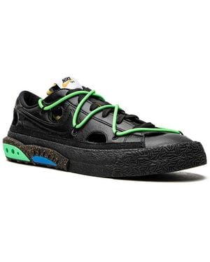 Nike Blazer Low '77 X Off- Trainers - Green