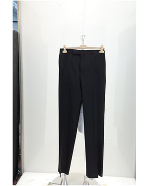 Celine Trousers Classic Wool (Ovis Aries) - Black