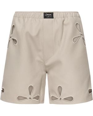 Coperni Shorts Recycled Polyester - Natural