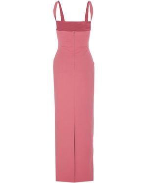 Dark Pink Dresses for Women | Lyst