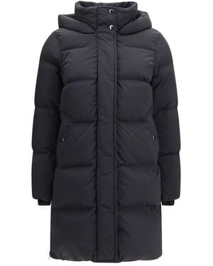 Woolrich Polyamide Coat Clothing - Blue