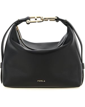 Furla Tonie' Mignon Shoulder Bag - Black