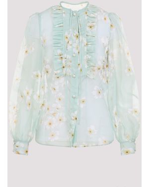 Valentino Silk Shirt - Blue