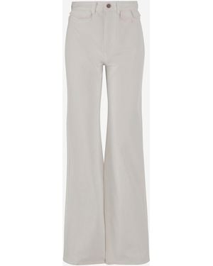 Chloé High Waist Jeans - Gray