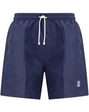 Brunello Cucinelli Swimsuit - Blue