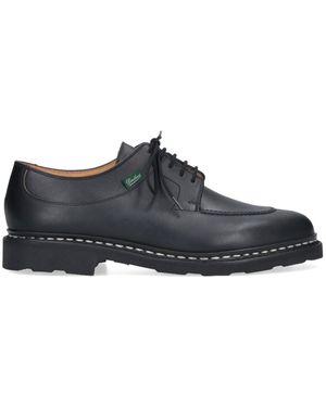 Paraboot Flat Shoes Calf Leather - Black