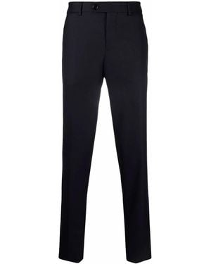 Brunello Cucinelli Straight-leg Tailored Pants - Blue