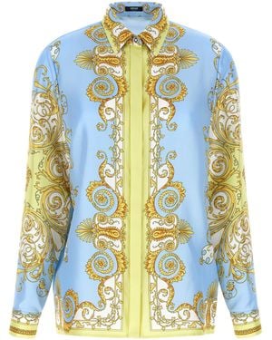 Versace Silk Shirt - Multicolour