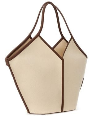 Hereu Calella Bag Organic Cotton Shoulder - Natural