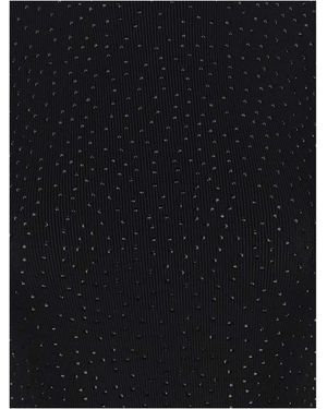 Balenciaga Stretch Viscose Dress - Black