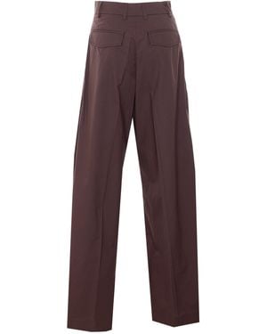 THE LATEST Pants Cotton - Purple