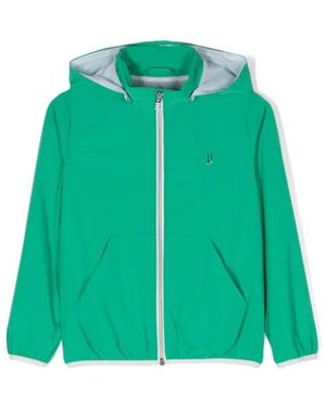 Herno Kids Outerwear Jacket Gi000005X-12500 Jolly Clothing - Green