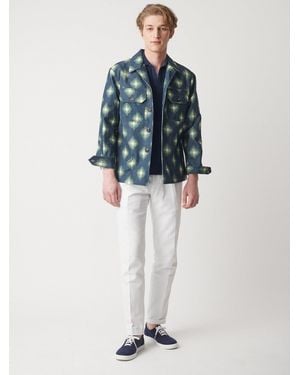 Doppiaa Aamenofi-P5599 Coats & Jackets - Blue