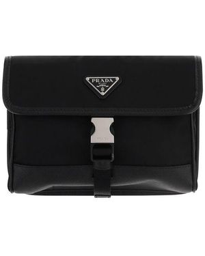 Prada Black Polyamide Other Accessories