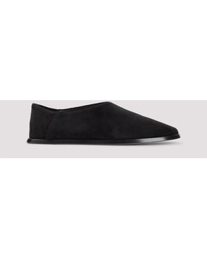 Fear Of God Slip-On Sneakers - Black