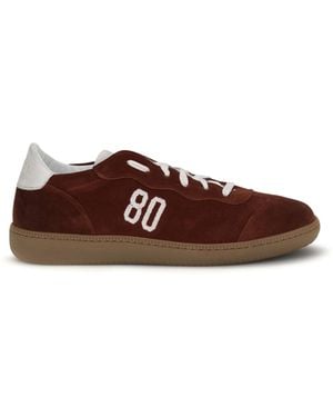 Be980 Harvard 1 Trainers Upper: Suede; Sole: Rubber - Brown