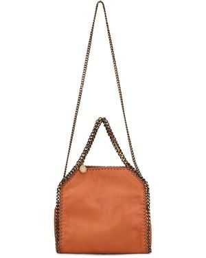 Stella McCartney Mini Shoulder Bag Falabella Polyester Handbags - Brown