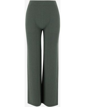 Bruno Manetti Cashmere Trousers - Green