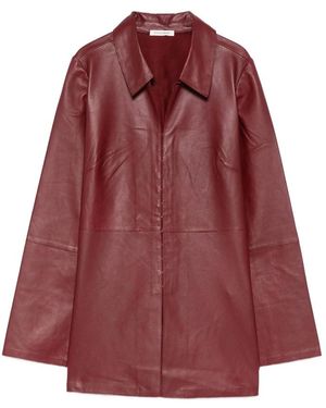 By Malene Birger Alleys Collared-Panelled Shirt