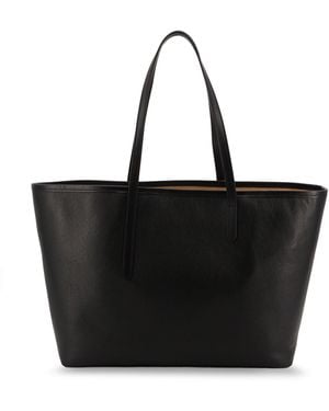 Atp Atelier Eraclea Leather Shoulder Bag - Black