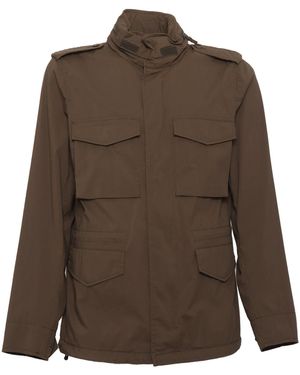 Aspesi Minifield Cot Jacket - Brown