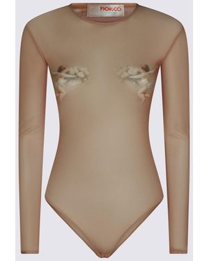 Fiorucci Nude Bodysuit - Natural