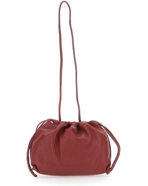 Soeur Handbag Suzette Tech Fabric Hand Bags - Red