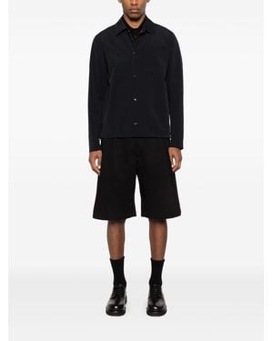 Herno Nylon Overshirt - Black