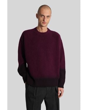 Paura Asia Knitwear - Red