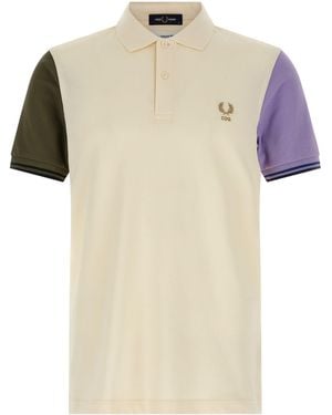 Comme des Garçons Polo X Fred Perry - White