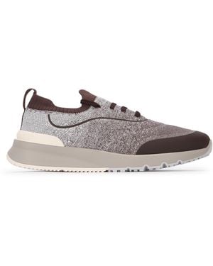 Brunello Cucinelli Pair Of Sneakers - Multicolor