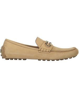 Ferragamo Leather Loafers - Multicolor