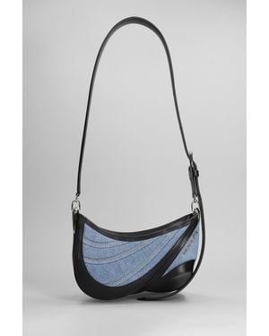Mugler Shoulder Bag - White